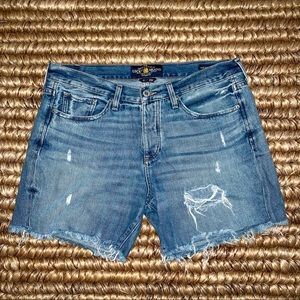 Lucky Brand The Boyfriend Jean Shorts